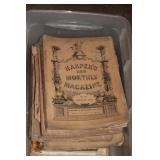 COLLECTION OF 19TH CENT HARPER