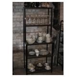 METAL UTILITY SHELF 25W 16D 60H