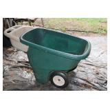 TWO-WHEEL YARD CART UNKNOWN MAKER