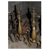 FIREPLACE ANDIRONS