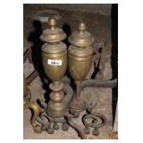 FIREPLACE ANDIRONS
