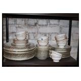 SET OF HAVILAND CHINA 10 DINNER PLATES +