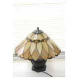 CONTEMPORARY TIFFANY STYLE LAMP