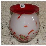 ART GLASS VASE