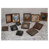 DAGUERREOTYPE AND AMBROTYPE PICTURES
