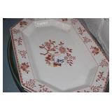 ASSORTED CERAMIC SERVING PLATTERS AND MOREï¿½