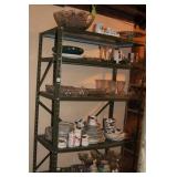 METAL UTILITY SHELF 36" X 75" X 18"D