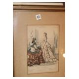 VARIETY OF FRAMED ART FEATURES BUTTERFLIES AND