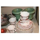 CERAMIC URNS CHINA SETS BIG VARIETY