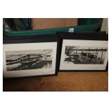 MANY ASIAN INSPIRED WOODBLOCK PRINTS