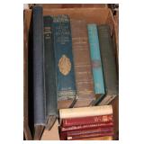 BOX OF BOOKS SEE PHOTOS FOR TITLES