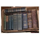 BOX OF BOOKS SEE PHOTOS FOR TITLES