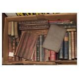 BOX OF BOOKS SEE PHOTOS FOR TITLES