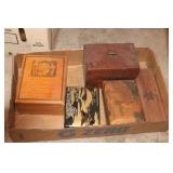 ANOTHER SET OF BOXES FOR COLLECTING