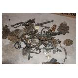 MISC VINTAGE CABINET AND DOOR HARDWARE