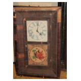 PAIR OF ANTIQUE CLOCK BODIES