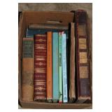 BOX OF BOOKS SEE PHOTOS FOR TITLES