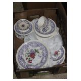PIECES AND PARTS OF SPODE MAYFLOWER CHINA