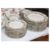 60 PLUS PIECE SET GORHAM CHINA