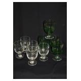 9 ROSENTHAL GOBLETS