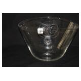 ETCHED PRESENTATION GIFT BOWL