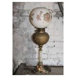 GONE WITH THE WIND HURRCANE LAMP 25"H