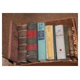 BIN OF OLD BOOKS INCLUDESï¿½.