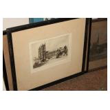 CRATE OF EUROPE INSPIRED FRAMED ART