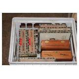 CRATE OF VINTAGE CIGAR BOXES