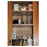 VARIOUS CABINET CONTENTS INCLUDESï¿½