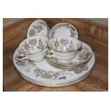 SERVICE FOR 4 WEDGEWOOD LICHFIELD