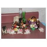 ANTIQUE EUROPEAN PORCELAIN FIGURINES