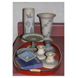 COLLECTION OF WEDGEWOOD CHINA VESSELS