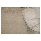 CROCHET TABLE CLOTHS/BED SPREADS