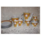 ROSENTHAL STUDIO LINE TEASET