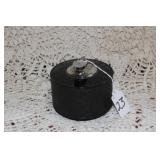 ROSETHAL STUDIO BLACK PORCELAIN TABLE LIGHTER