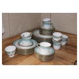 SET OF ROAYL CROWN DERBY CHINA 50+PCS