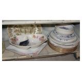 MIX AND MATCH CHINA PLATES AND OTHER