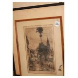 FRAMED EUROPE INSPIRED FRAMED ART