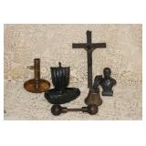 ASSORTED METAL Dï¿½COR 7 PIECES