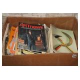 VINTAGE MAGAZINE ART NEWS AND MORE