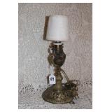 BRASS LAMP