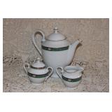 GORHAM "TOWNSEND GOLD" 3 PC TEASET