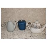 3 TEAPOTS