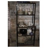 METAL UTILITY SHELF 25W 16D 60H