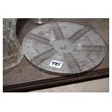BEAUTIFUL GLASS SERVING PLATTERS AND BASKETS