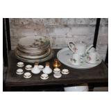 MIX AND MATCH CHINA AND SALTS