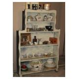 5 SHELF BOOKCASE
