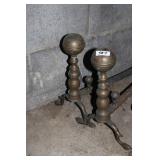 FIREPLACE ANDIRONS