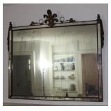 ANTIQUE WALL MIRROR